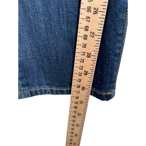 Cabi Slim Boy friend Jeans low rise Y2K distressed sz 8 - Picture 6 of 7